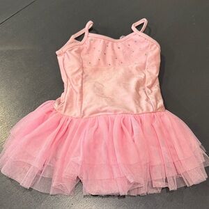 Sweet Honey Skirted Tutu Leotard - Light Pink 3T